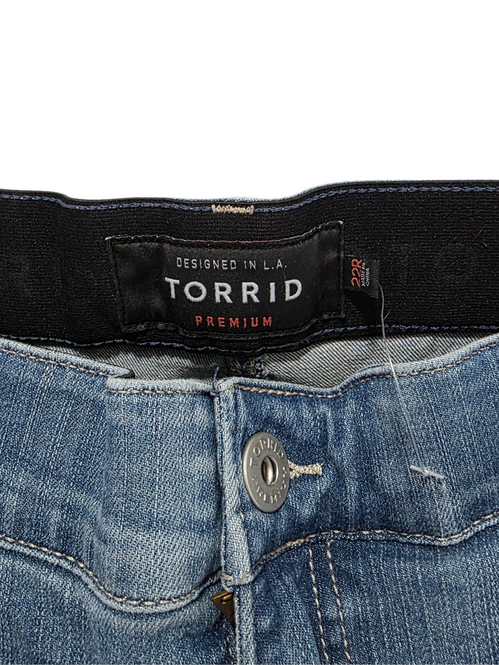 Torrid Bombshell Skinny High-Rise Jean NWOT - Picture 4 of 7